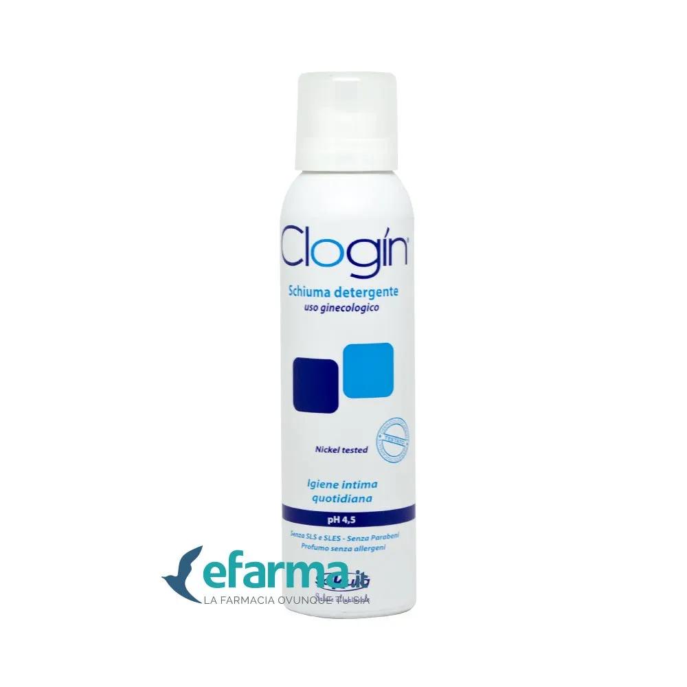 Clogin Schiuma Detergente Uso Ginecologico pH 4.5 Igiene Intima 150 ml