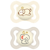MAM Supreme Night Pacifier Neutral Shiny 2-6m 2 pcs