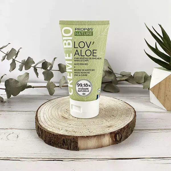 Propos'Nature Organic Aloe Vera Cream 100ml