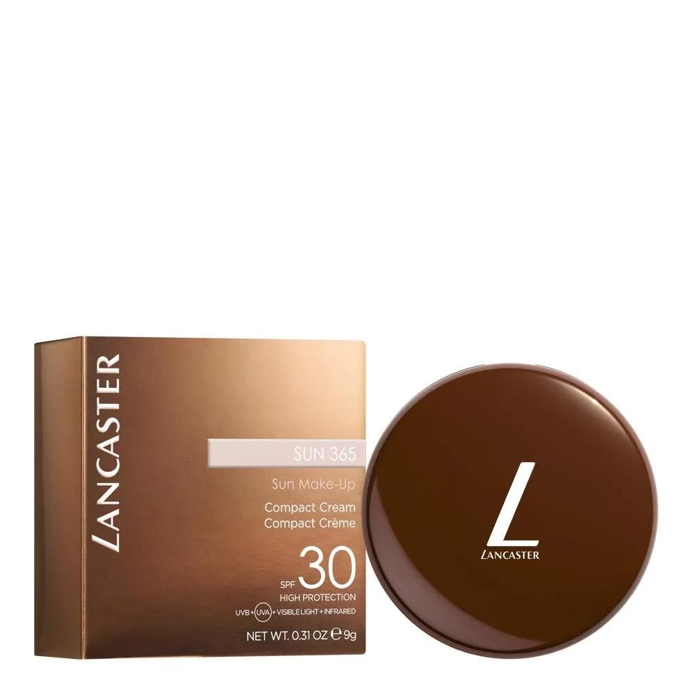 Lancaster Sun 365 Sun Make-Up Fondotinta Compatto Spf30 Nuance Golden Glow 9 ml