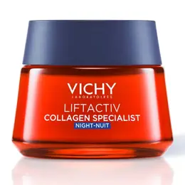 Vichy Liftactiv Collagène Specialist Crème Anti-Âge Nuit 50ml