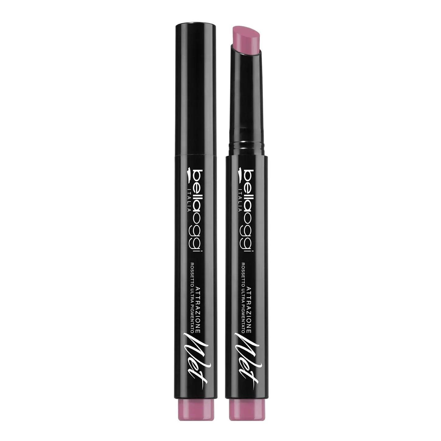 BellaOggi Attrazione Wet Rossetto Stylo Effetto Wet 002 Dusty Rose