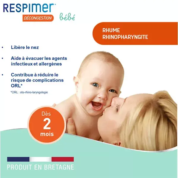 Respimer Decongeration Baby from 2 months 125ml