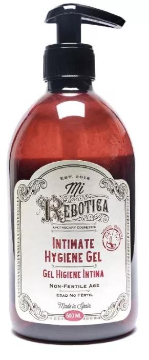 Mi Rebotica Gel Higiene Íntima Idade Não Fértil 500 Ml