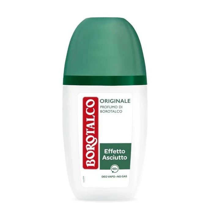 Borotalco Deo Original Deodorante Vapo No Gas Profumo di Borotalco 75 ml