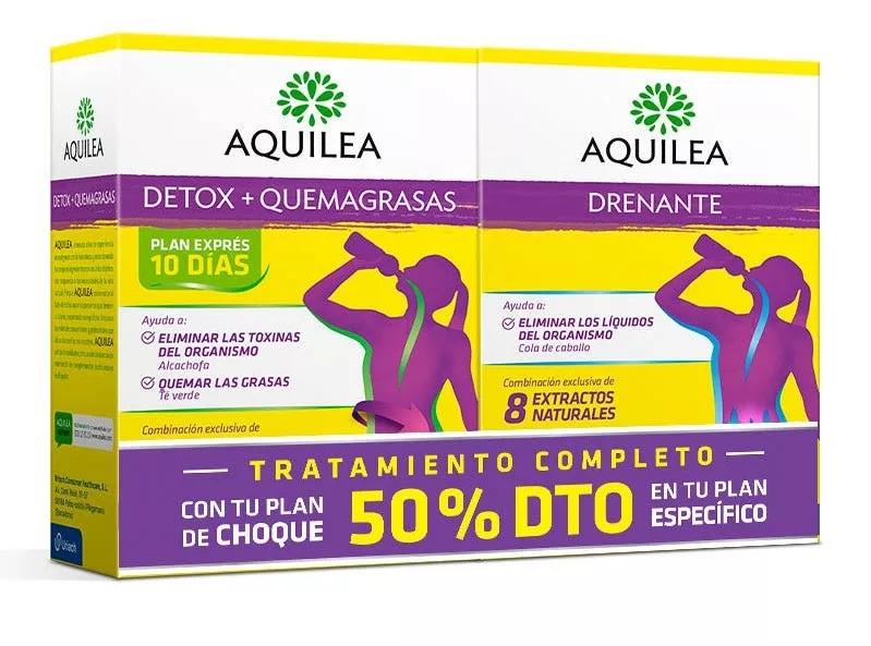 Aquilea Detox + Aquilea Draining
