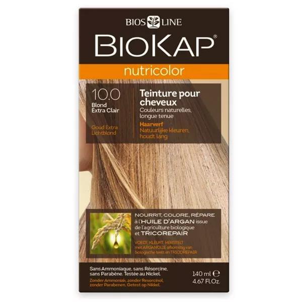 Biokap Nutricolor Tintura per Capelli 10.0 Biondo Extra Chiaro 140ml