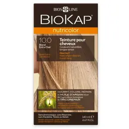 Biokap Nutricolor Teinture pour Cheveux 10.0 Blond Extra Clair 140ml