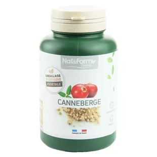 Nat & Form Mirtillo Rosso Integratore Alimentare 200 capsule
