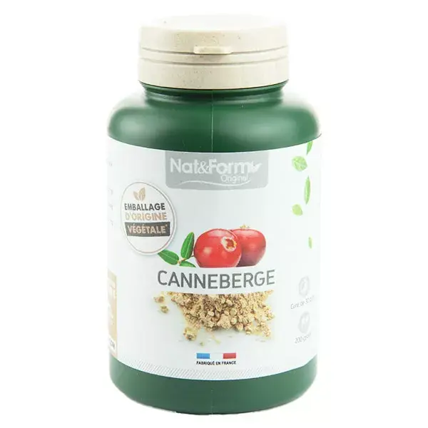 Nat & Form Expert Canneberge Cranberry 200 gélules
