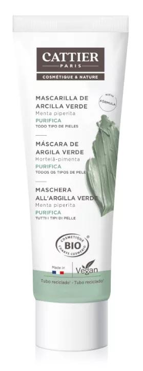 Cattier Mascarilla Arcilla Verde Piel Grasa 100 ml