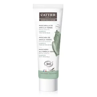 Cattier mask clay Green 0ml oily skin