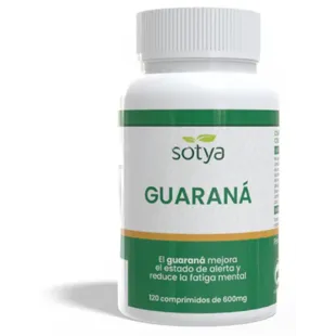 Sotya Guarana 120 Tablets of 600 mg
