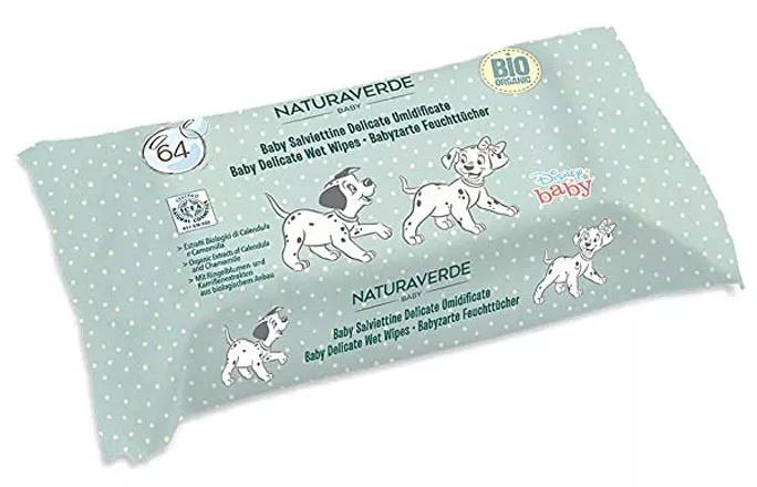 Naturaverde BIO Lingettes Bébé Calendula 64 Unités