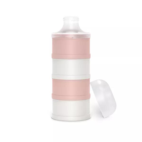 Suavinex Caja Dosificadora de Leche 4 Compartimentos Bonhomia Rosa