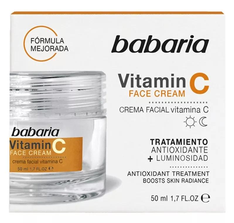 Babaria Creme Facial Vitamina C 50ml