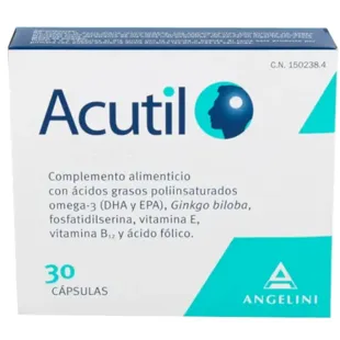 Acutil 30 Capsules