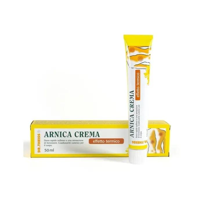 Dr. Theiss Arnica Crema Effetto Riscaldante Antidolorifica 50 g