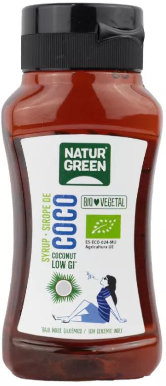 NaturGreen Sciroppo di Cocco Biologico 258 ml