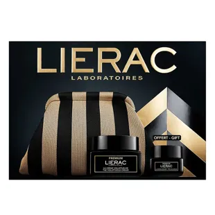 Cofanetto regalo di Natale Lierac Premium Crema Voluttà 50 ml + Crema Contorno Occhi 20 ml