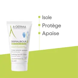 A-Derma Dermalibour+ Barrier Crème Isolante 50ml