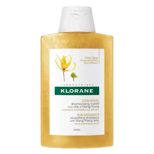 Klorane Champú Nutritivo a la cera de Ylang-Ylang 200 ml