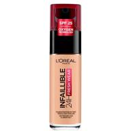 L'Oréal Paris Infalible Maquillaje Fluido 24H 140 Golden Beige 30 ml
