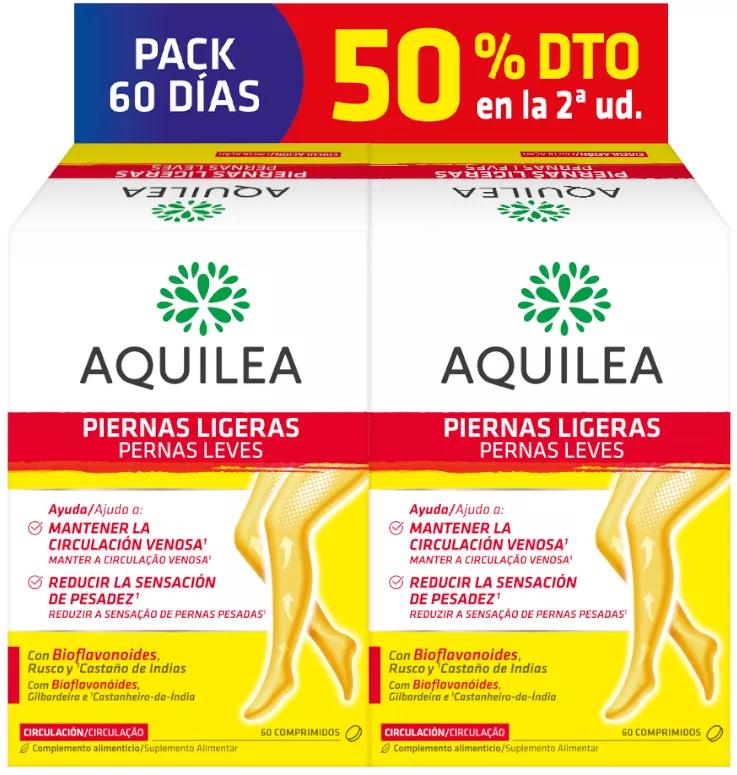 Aquilea Gambe Leggere 2x60 Compresse (2a Unità Sconto 50%)