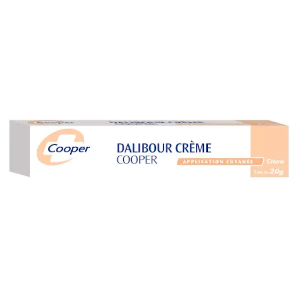 Cooper Cream Dalibour 20g