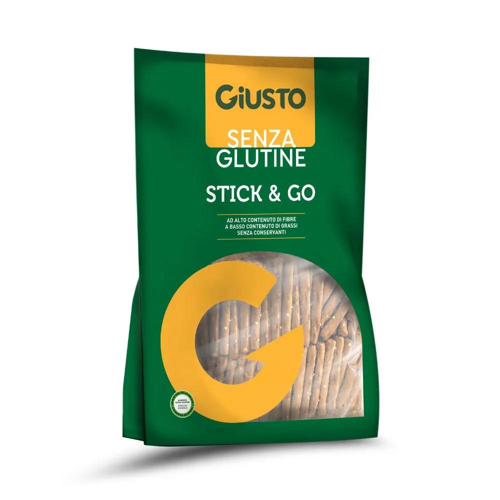 Giusto Senza Glutine Stick&Go Salatini Sfiziosi 100 g