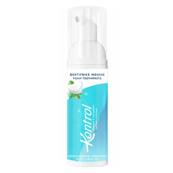 Kontrol Dentifrice Mousse Douceur Apaisante