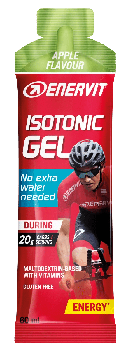 Enervit Isotonic Gel Energetico Integratore per Sportivi Gusto Mela 60 ml