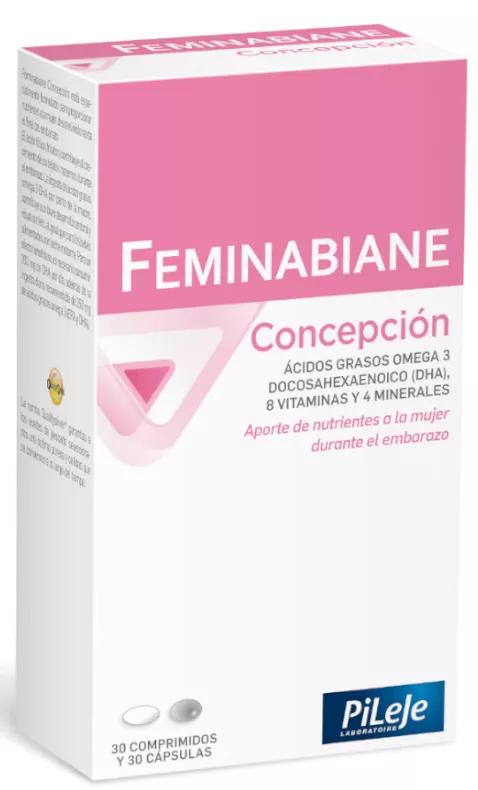 Pileje Feminabiane Conception 30 tabletten