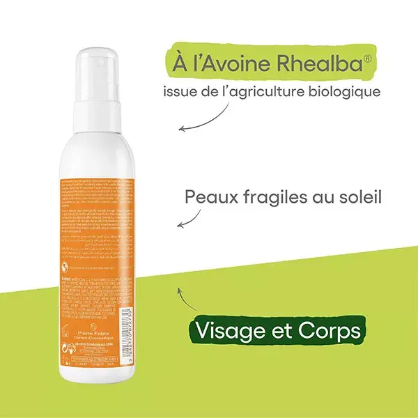 A-Derma Protect Spray Très Haute Protection SPF50+ 200ml