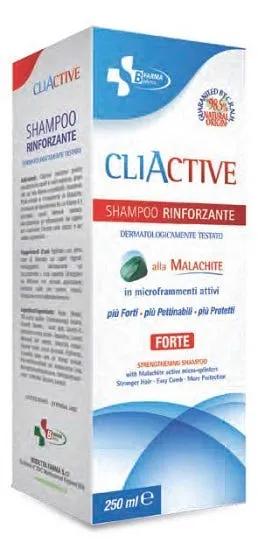 Cliactive Shampoo Rinforzante 250 ml