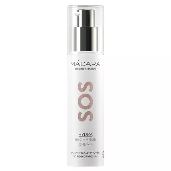 MÁDARA Sos Hydratation Crema Idratante RIdinamizzante Rigeneratrice Bio 50ml
