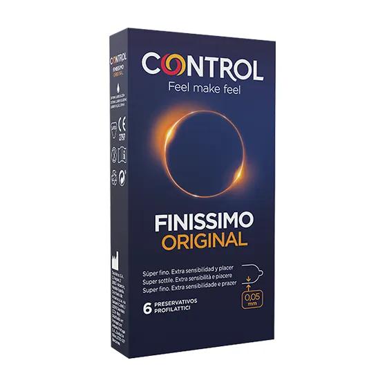 Profilattici Control Finissimo 6 Pezzi