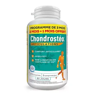 Chondrostéo Articolazioni 270 compresse