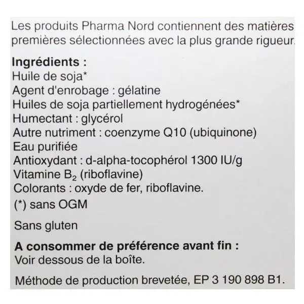 Pharma Nord Q10 30mg 60 capsules