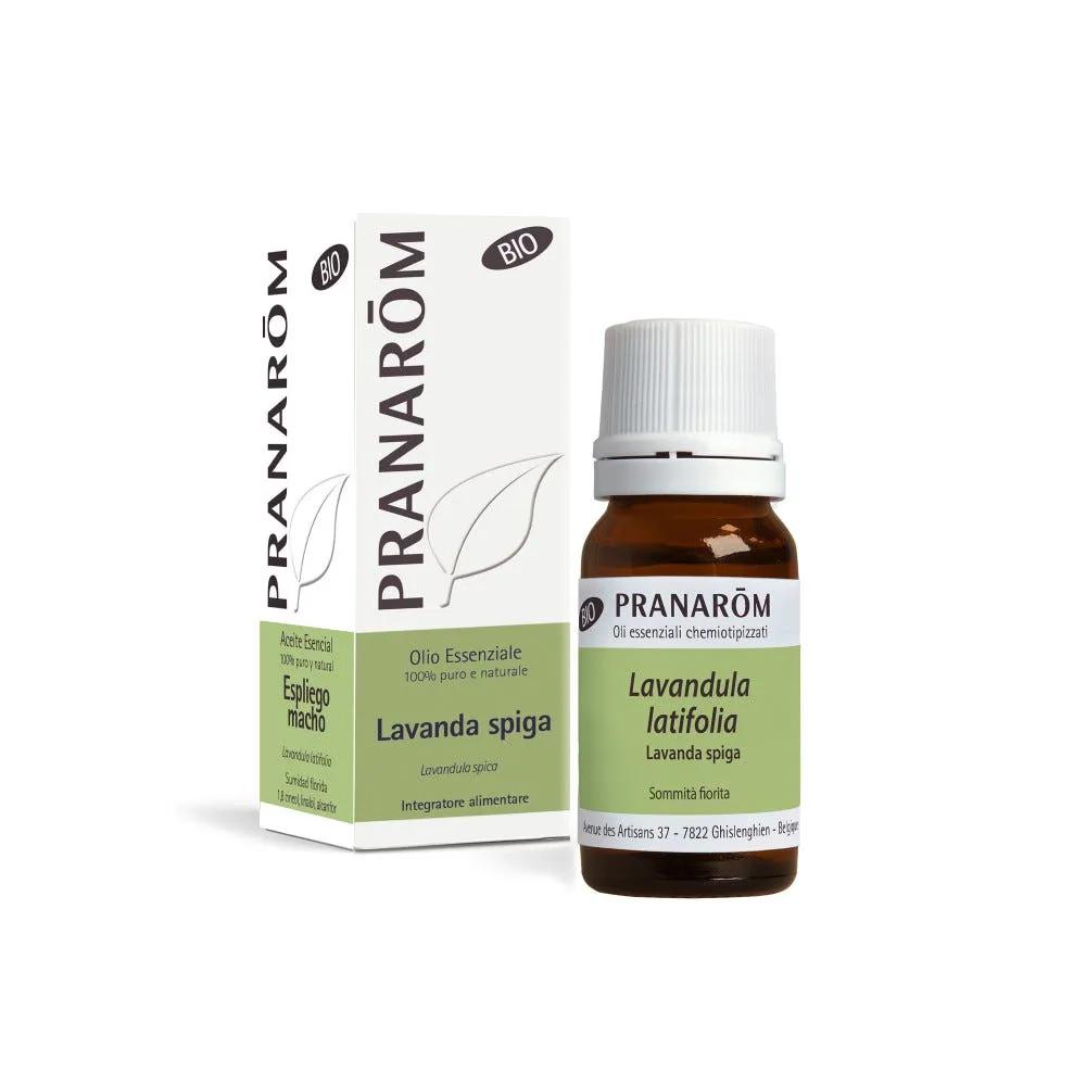 Pranarom Lavanda Spica Bio Olio Essenziale Per Punture di Zanzare e Insetti 10 ml