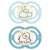 MAM Perfect Night Pacifier Bright Blue +6m 2 pcs