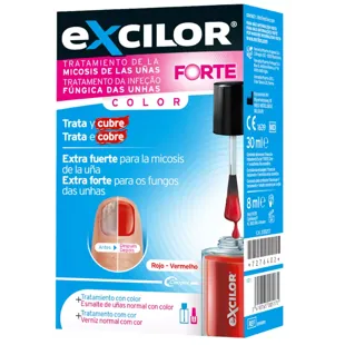 Excilor Forte Red Nail Mycosis Treatment 30 ml