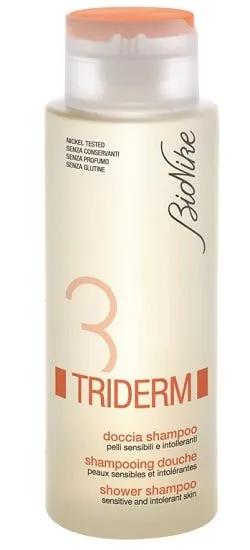 Bionike Triderm Doccia Shampoo Dermoprotettivo Corpo e Capelli 200 ml