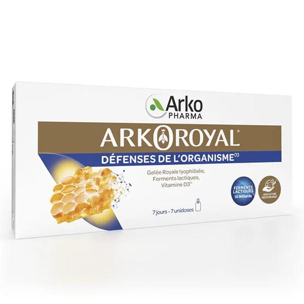 Arkopharma Arkoroyal Défenses de l'Organisme 7 unidoses