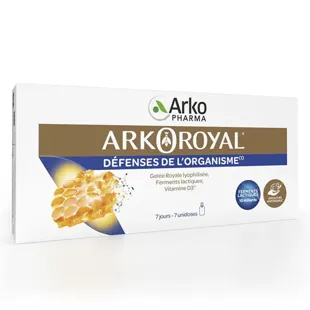 Arko Royal Pappa Reale + Fermenti Lattici + Vitamina D3 x 7 