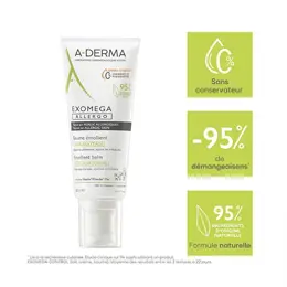 A-Derma Exomega Allergo Baume Émollient Anti-Grattage 200ml