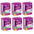 Ausonia Discreet Compresse normale pour pertes urinaires pour femme 6x14 unités