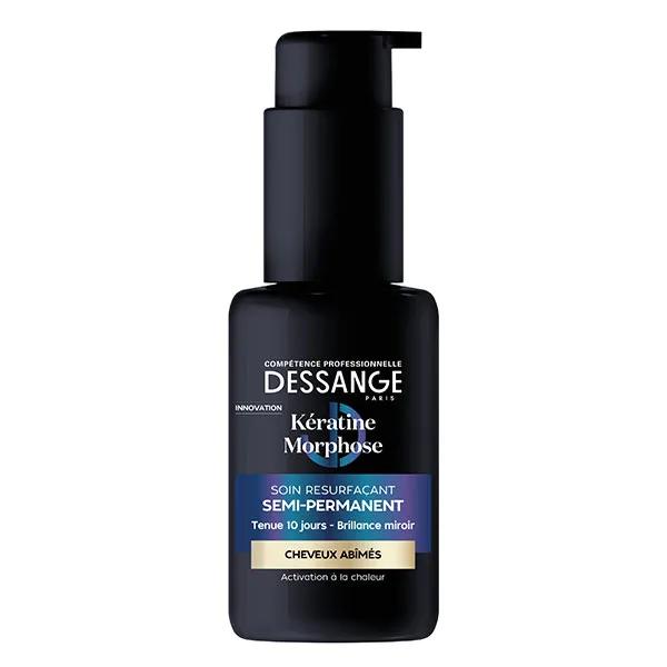 Dessange Kératine Morphose Soin Sans Rinçage Resurfaçant pour Cheveux Abîmés 50ml
