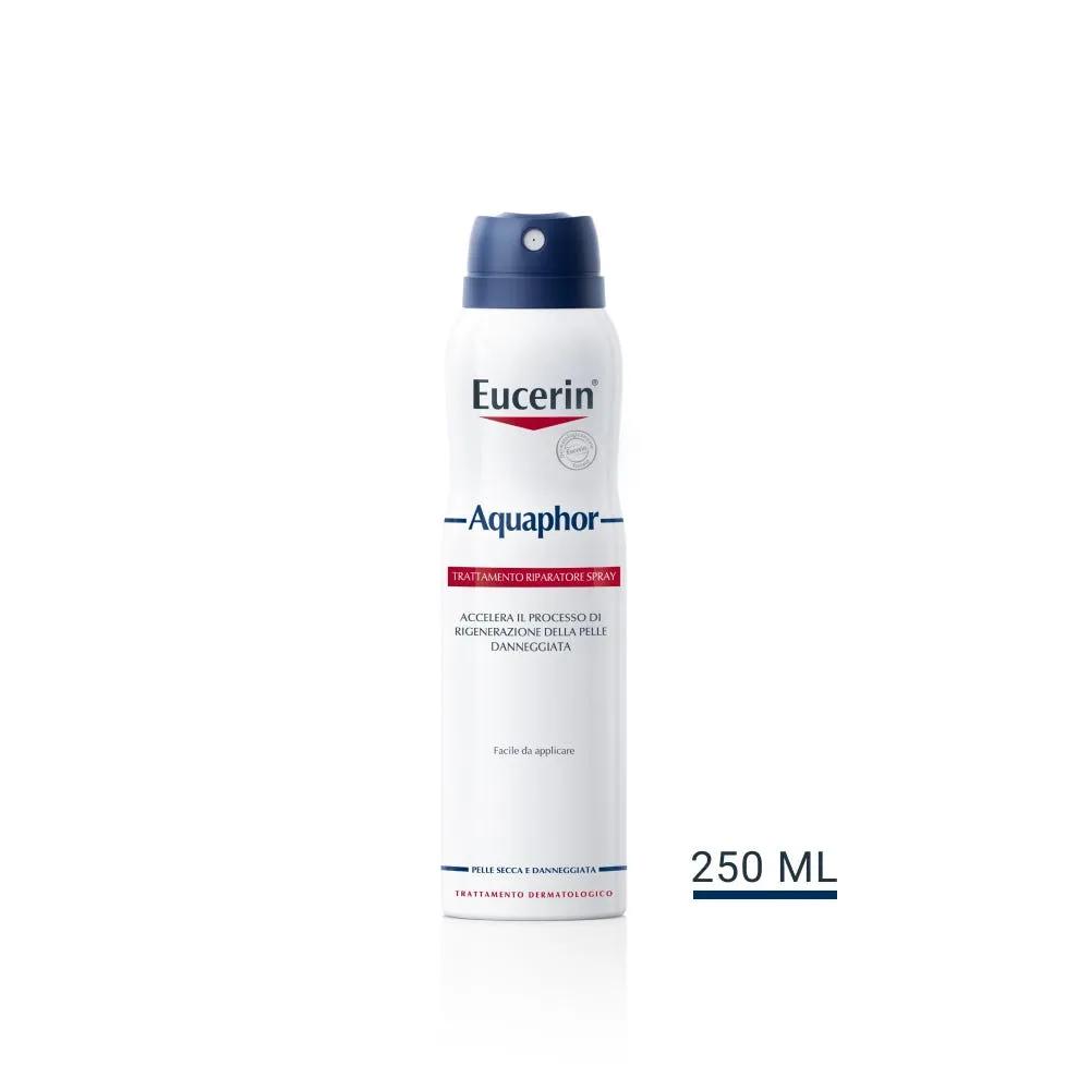 Eucerin Aquaphor Trattamento Riparatore Spray per Pelle Secca o Danneggiata 250 ml