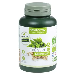 Nat & Form Bio Té Verde 200 capsule vegetali